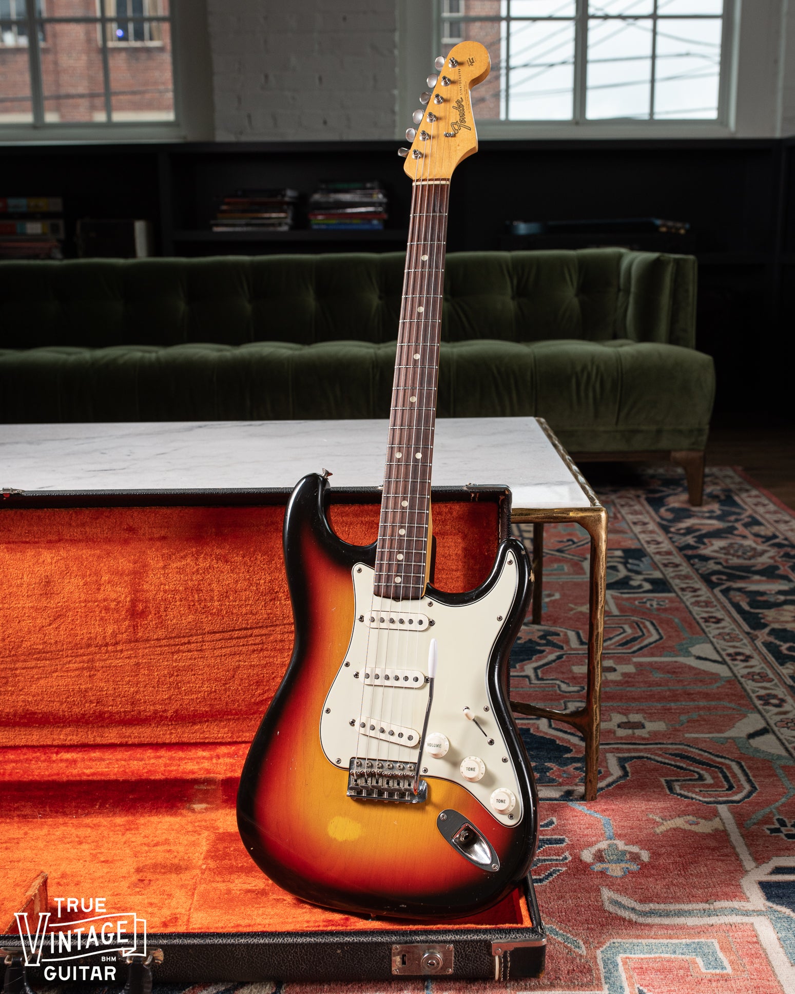 1965 Fender Stratocaster – True Vintage Guitar