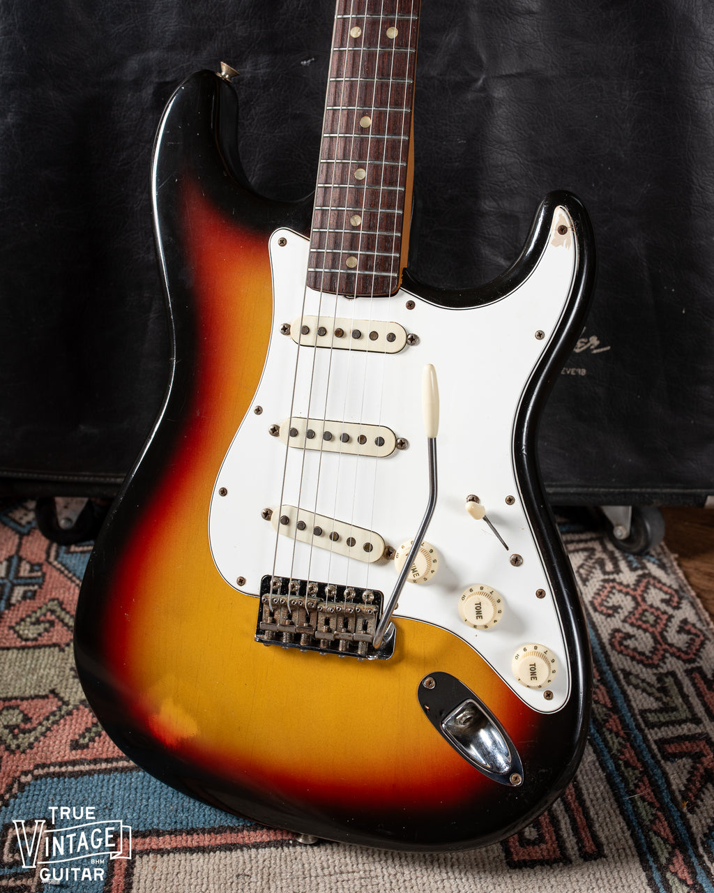 1966 Fender Stratocaster Sunburst