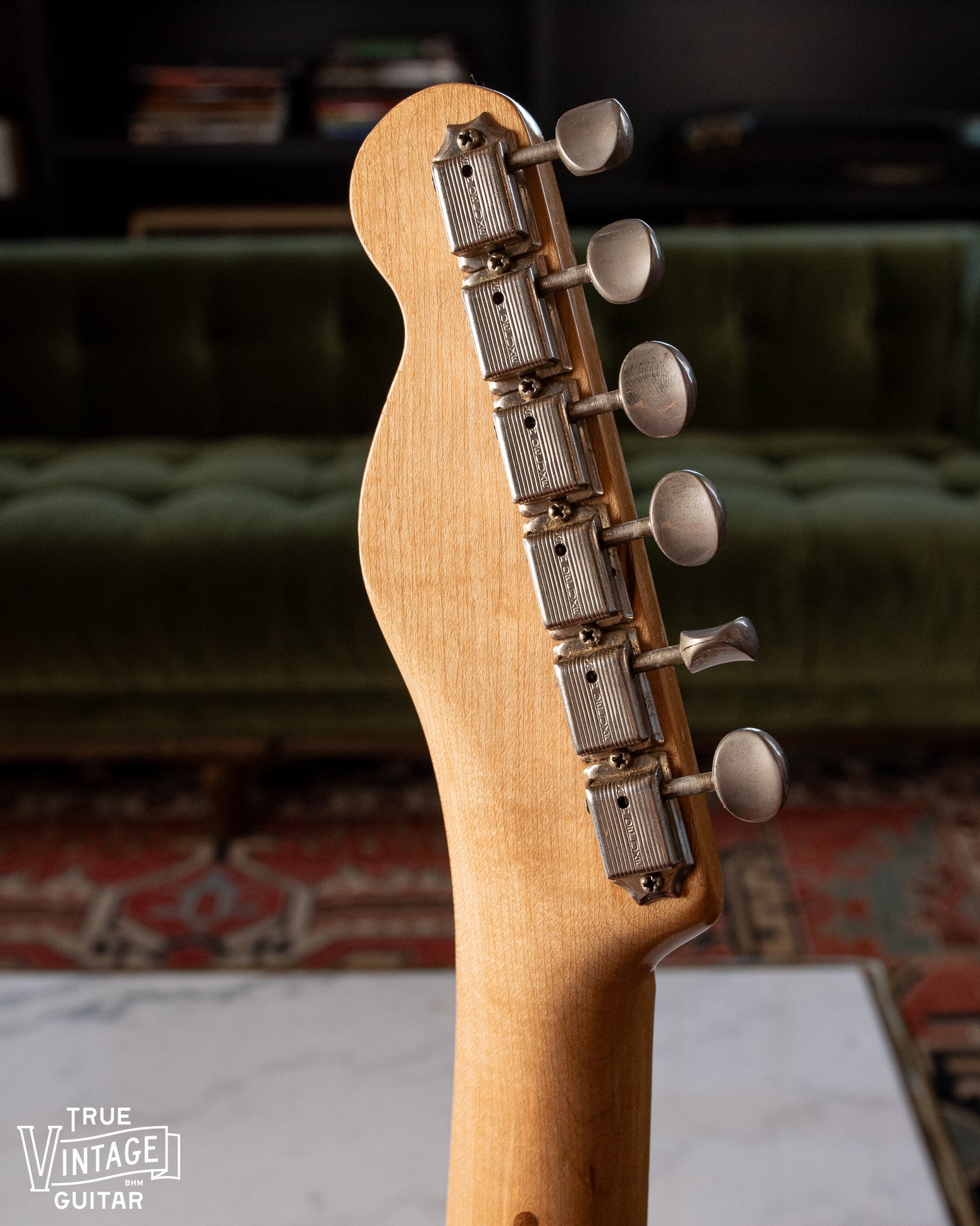 ギター FENDER TELECASTER Platinum Fender Custom Shop '58 Telecaster Journeyman Relic