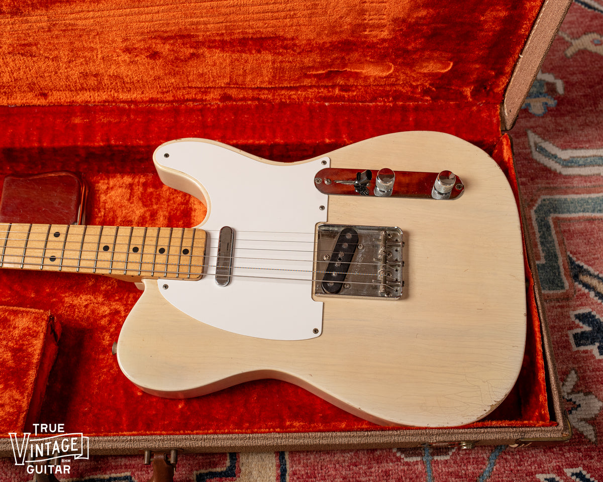 Fender Telecaster 1958 – True Vintage Guitar