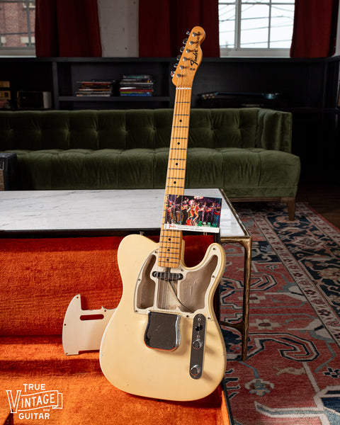 Fender Telecaster Smuggler Rout 1967 1968 True Vintage Guitar