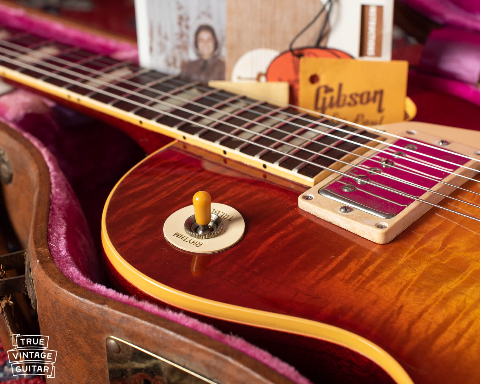 Appraisals for vintage 1950s Gibson Les Paul guitars