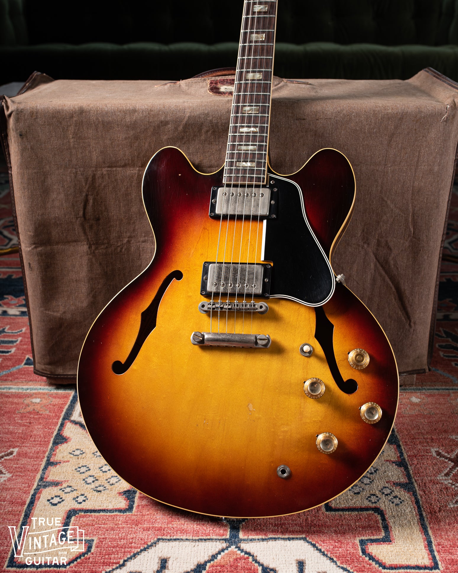 1964 Gibson ES-335 TD Sunburst – True Vintage Guitar