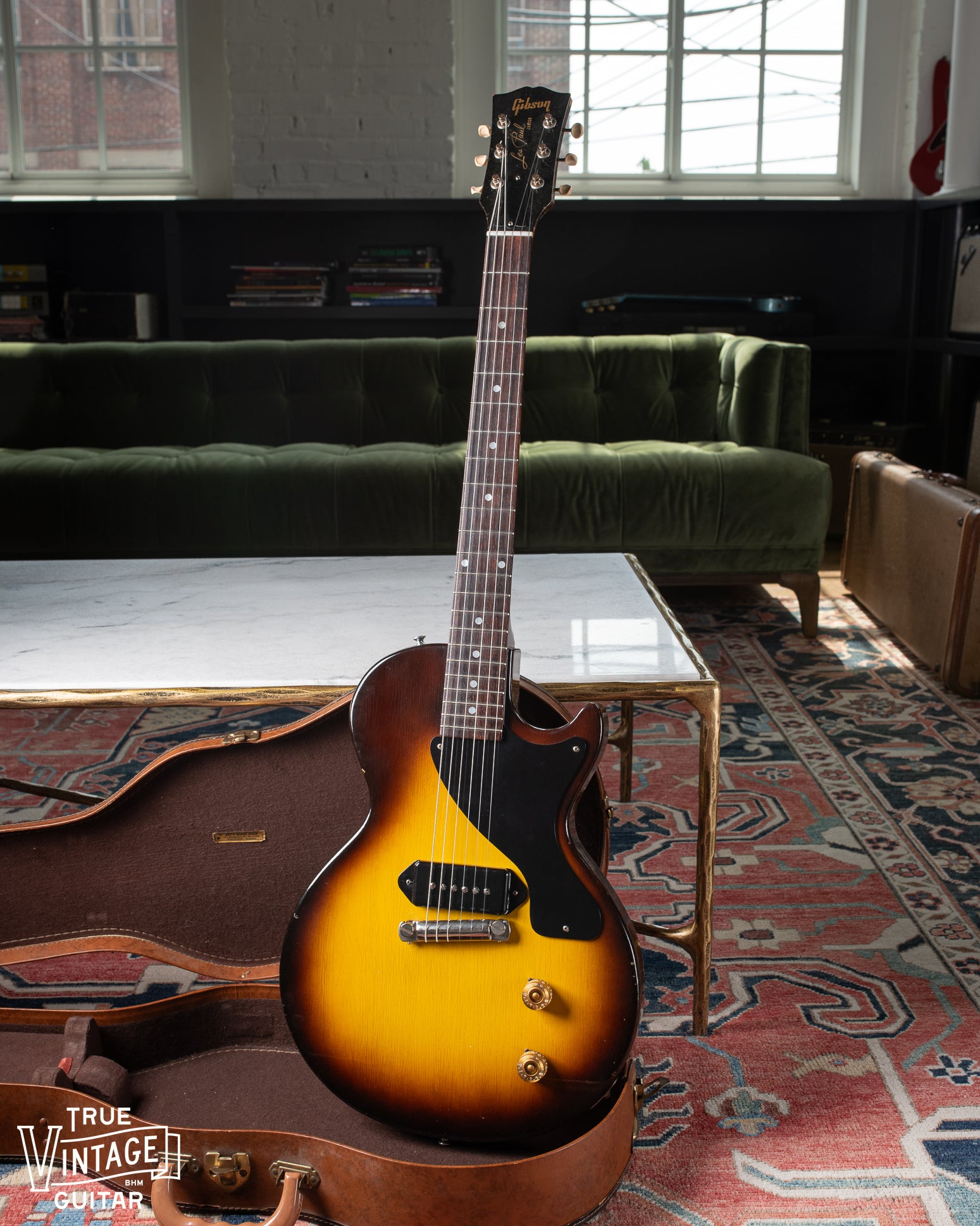 2021年製 Gibson Les Paul Junior 1954 Gibson Les Paul Junior (Modded) Electric Guitar