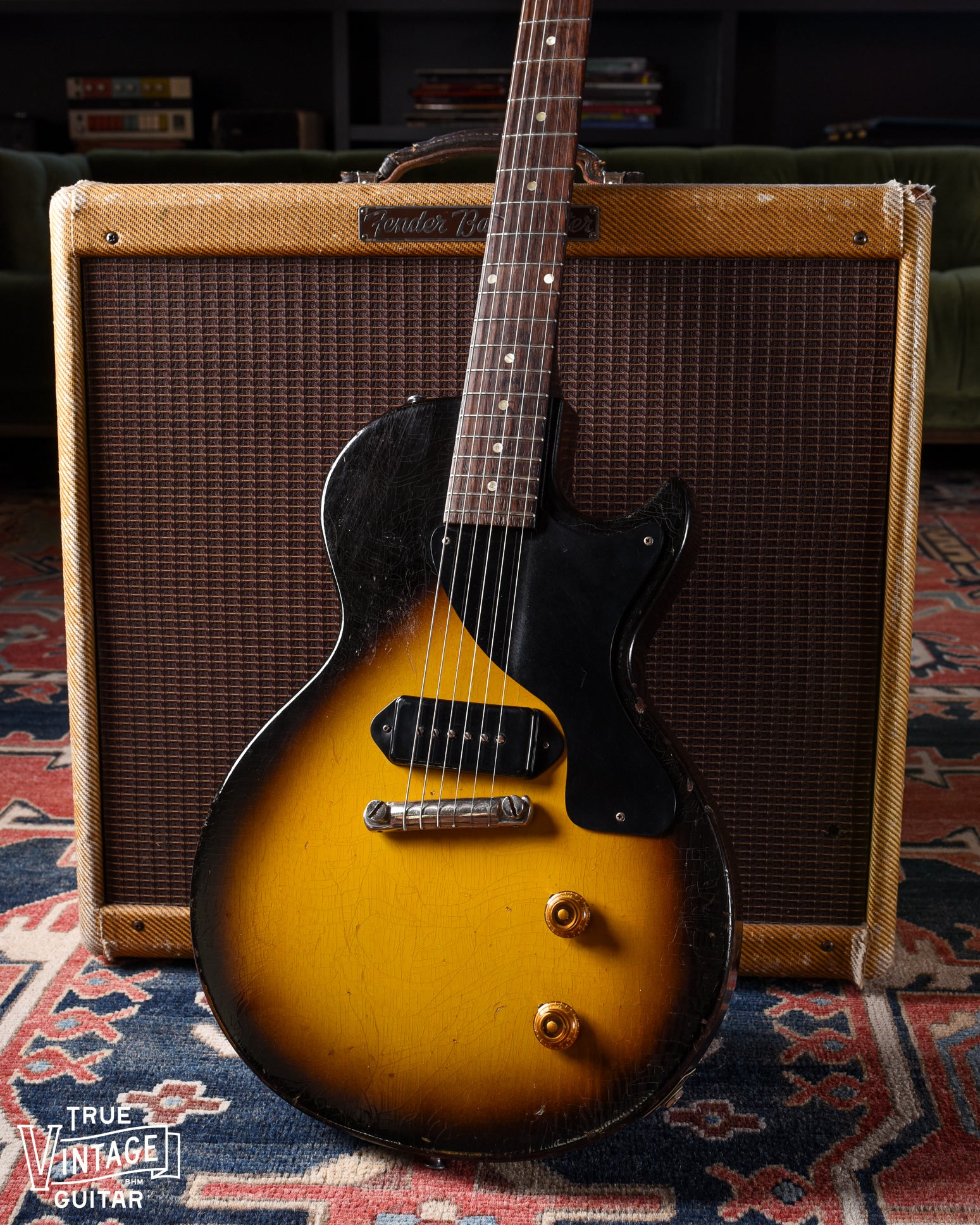 Gibson Les Paul Junior 1957 – True Vintage Guitar