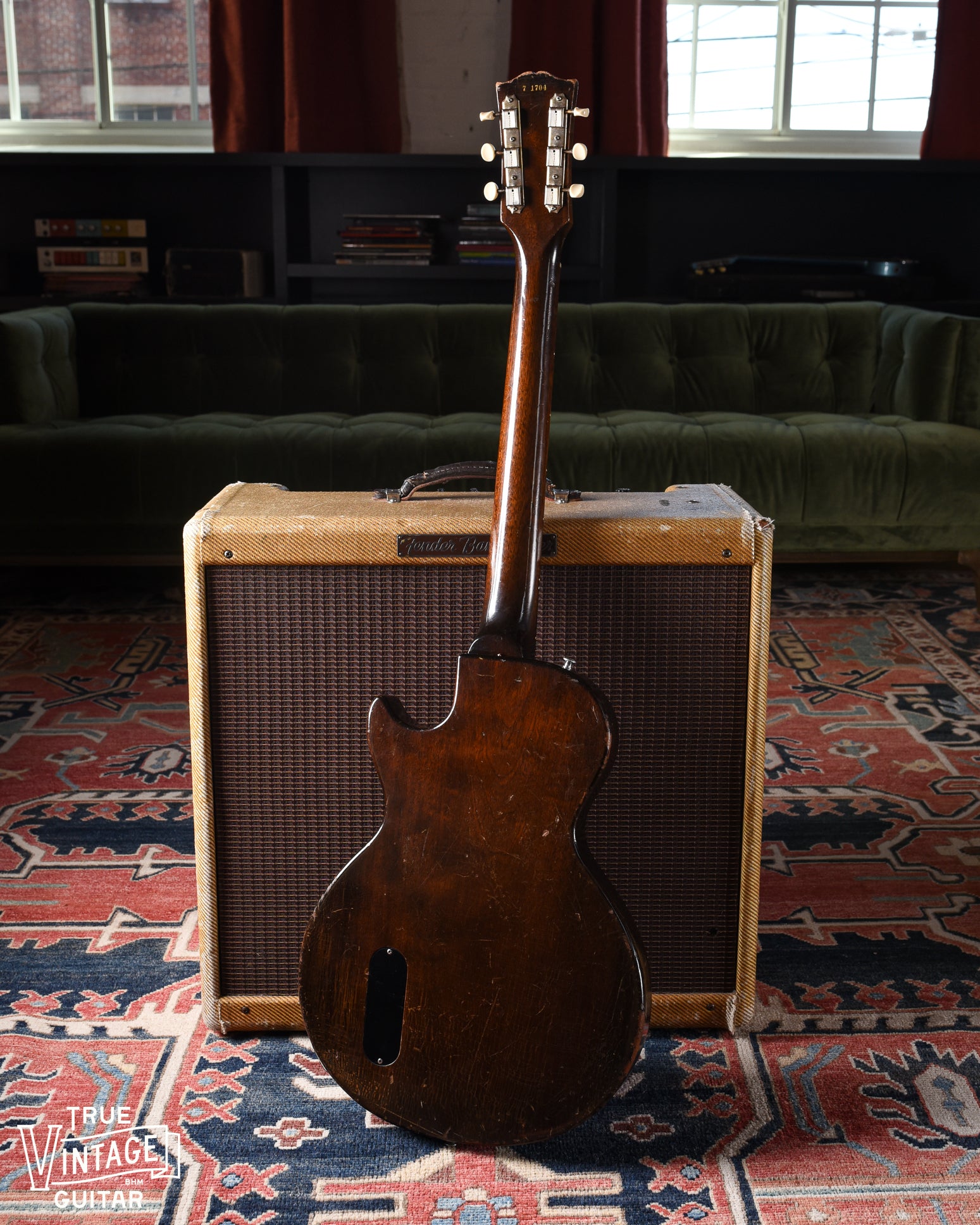 Gibson Les Paul Junior 1957 – True Vintage Guitar