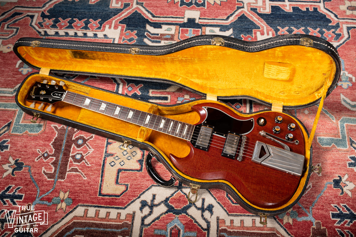 1961 Gibson Les Paul Standard (SG) – True Vintage Guitar