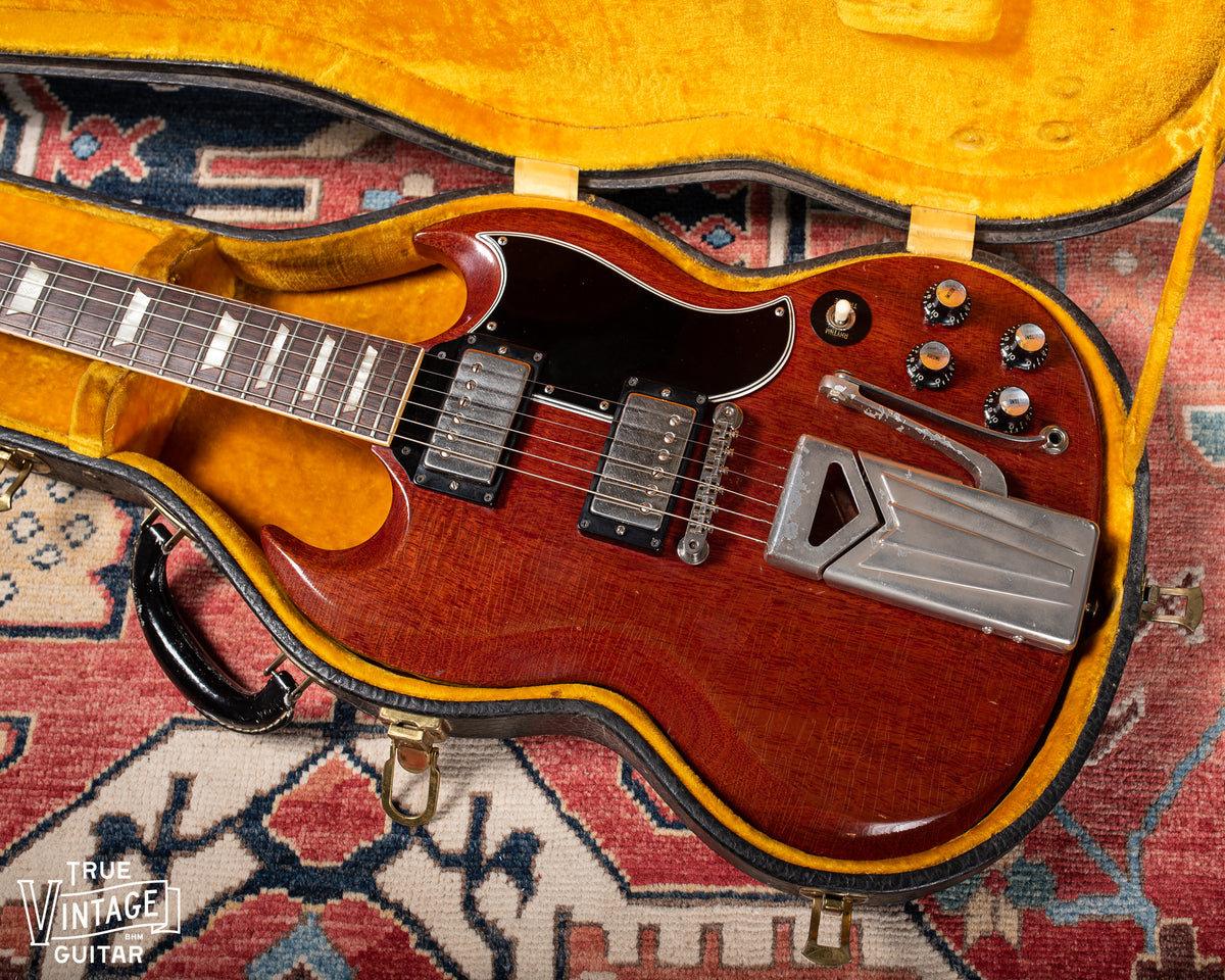 1961 Gibson Les Paul Standard (SG) – True Vintage Guitar