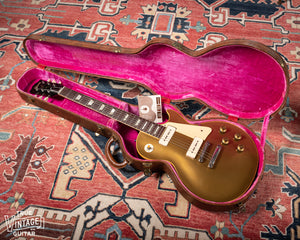 1956 Gibson Les Paul Model (goldtop)
