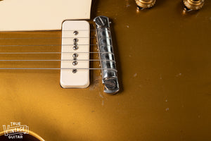 Gibson Les Paul Model Goldtop 1955 with tag
