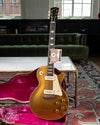 Gibson Les Paul Model Goldtop 1955 with tag
