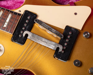 Gibson Les Paul Model Goldtop 1955 with Tune-O-Matic