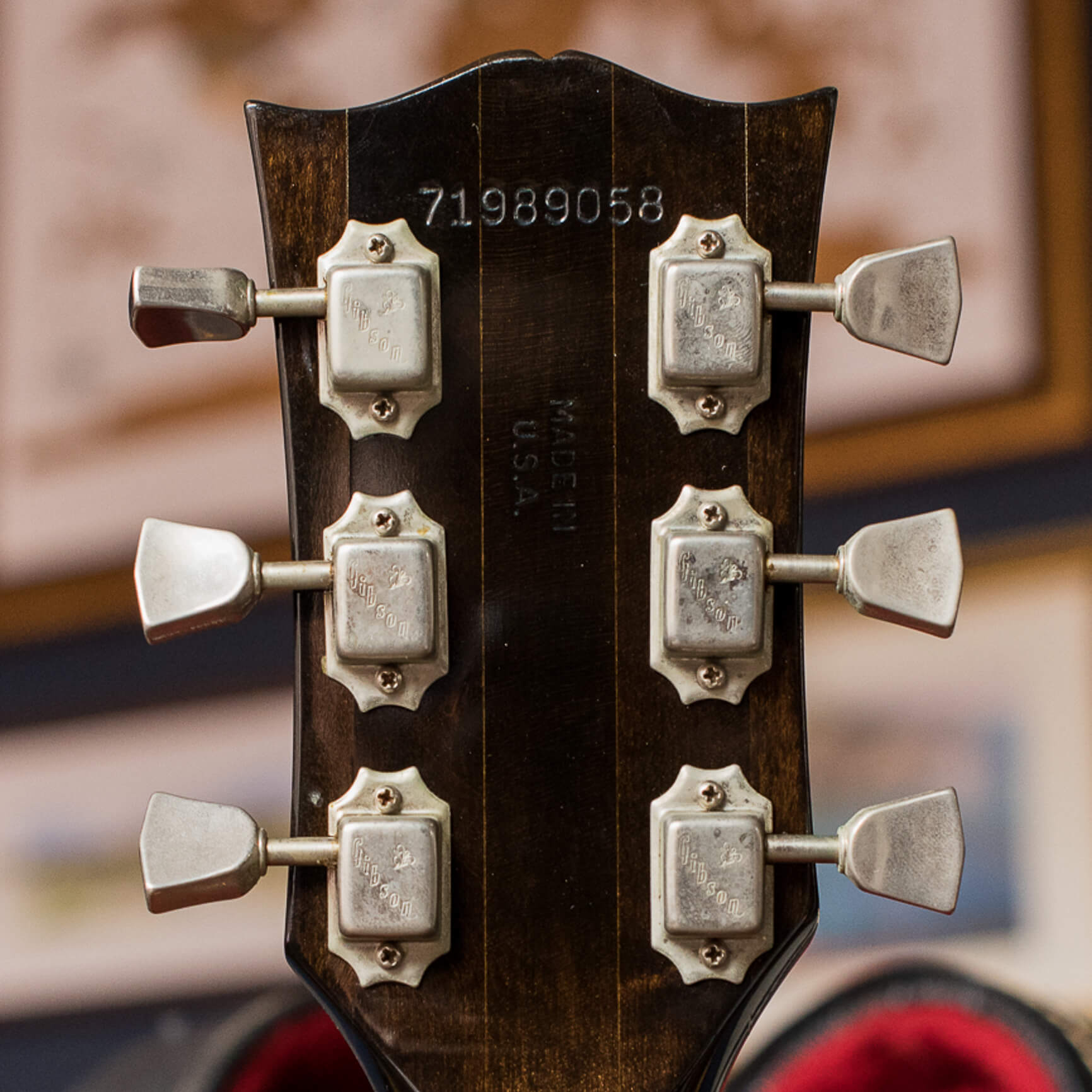 How To Read Gibson Serial Numbers – True Vintage Guitar