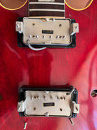 1963 Gibson ES-335 Back of original Pickups