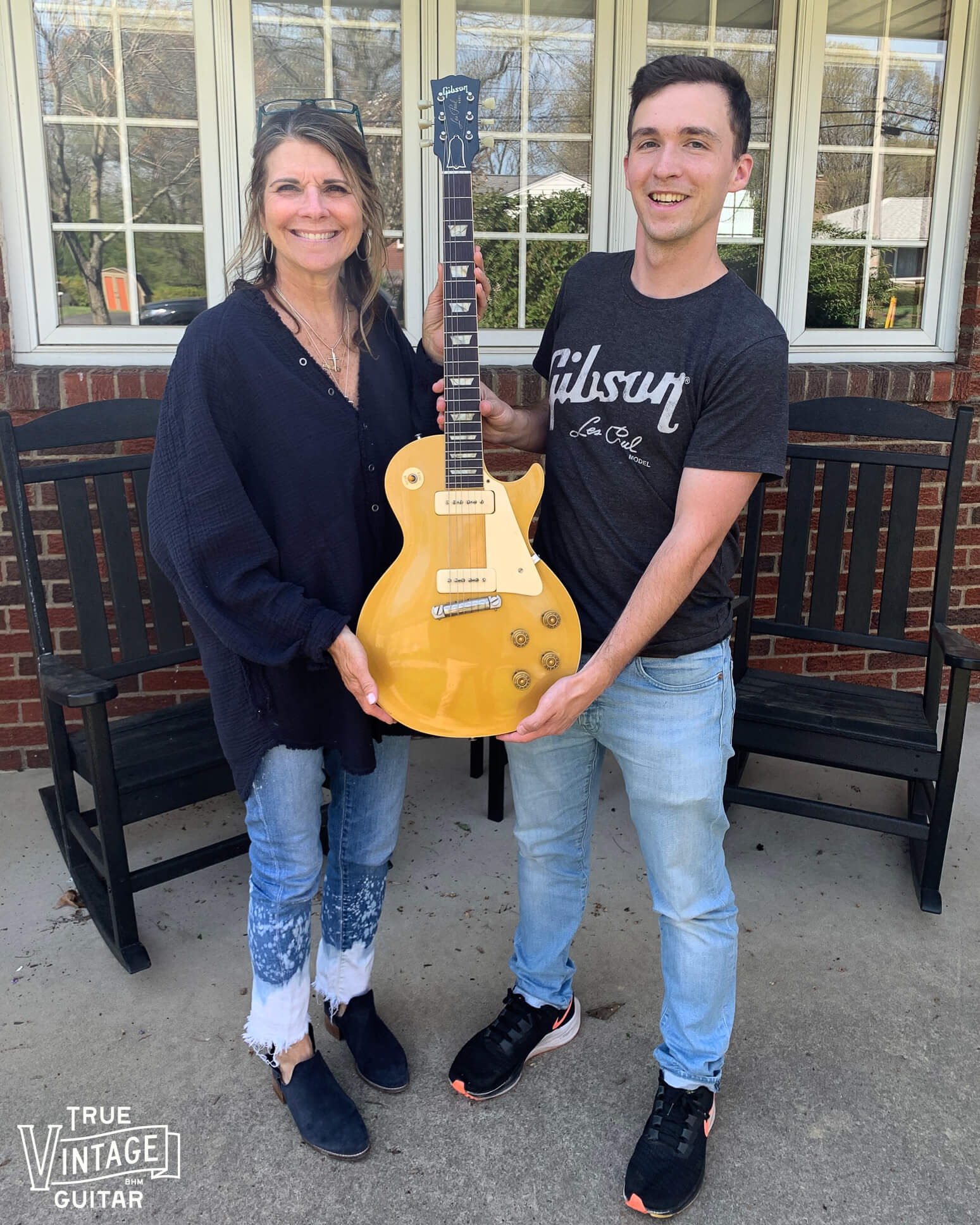 Guitar collector who buys old Gibson Les Paul