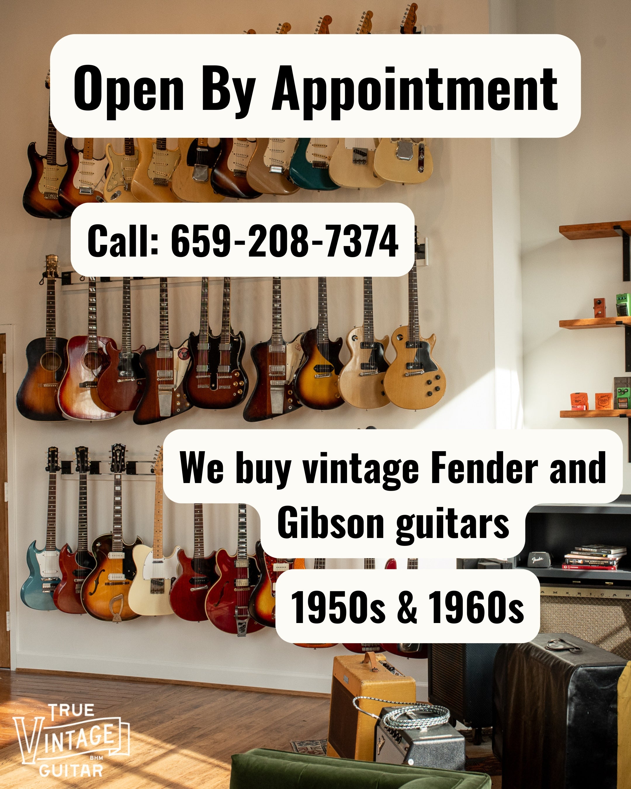 Where to sell vintage Fender guitars