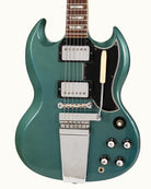 Vintage 1966 Gibson SG Standard with turquoise Pelham Blue finish