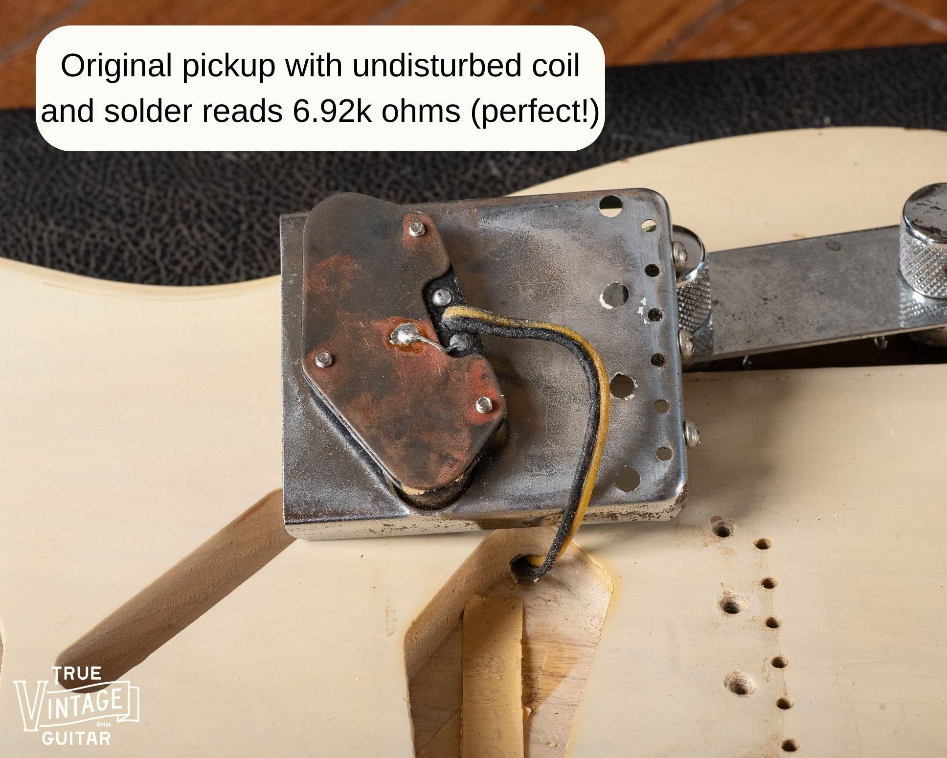 Fender Esquire 1963 – True Vintage Guitar