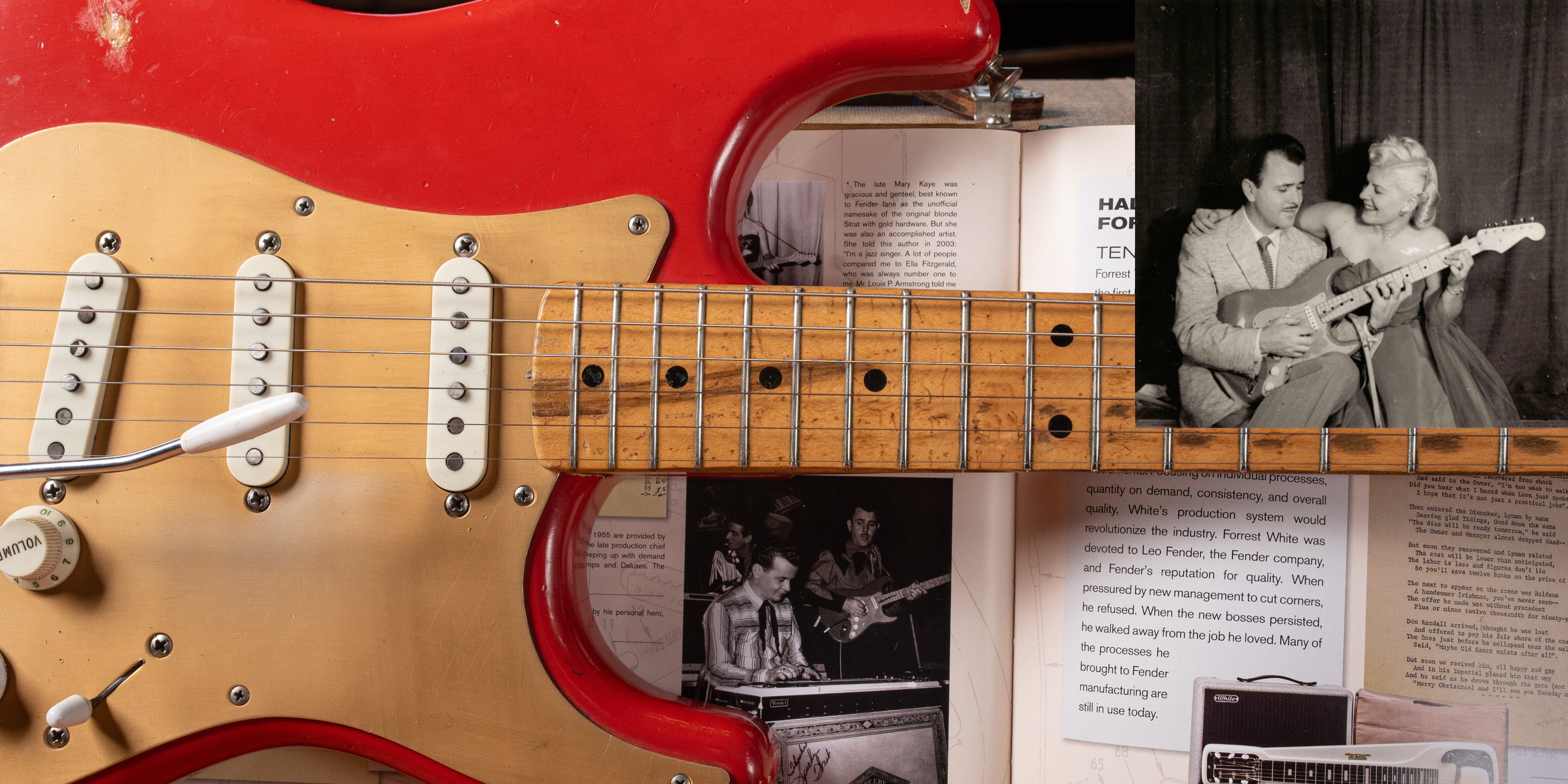 True Vintage Guitar is a website where you can sell you vintage Fender guitar to a passionate guitar collector or get an appraisal from an experienced appraiser.