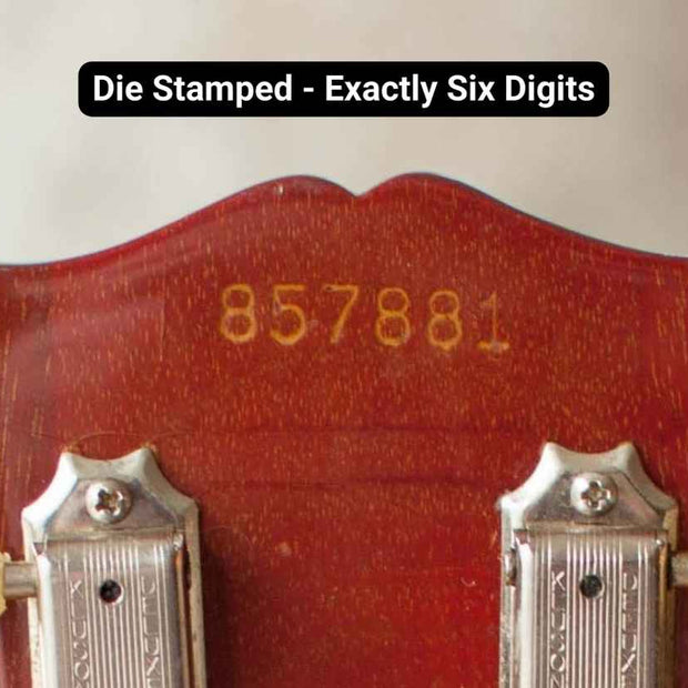 Stamp Serial Code Gibson Serial Number Lookup – True Vintage Guitar