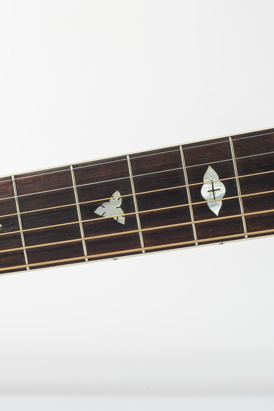 1928 Gibson Nick Lucas Special, fretboard inlays