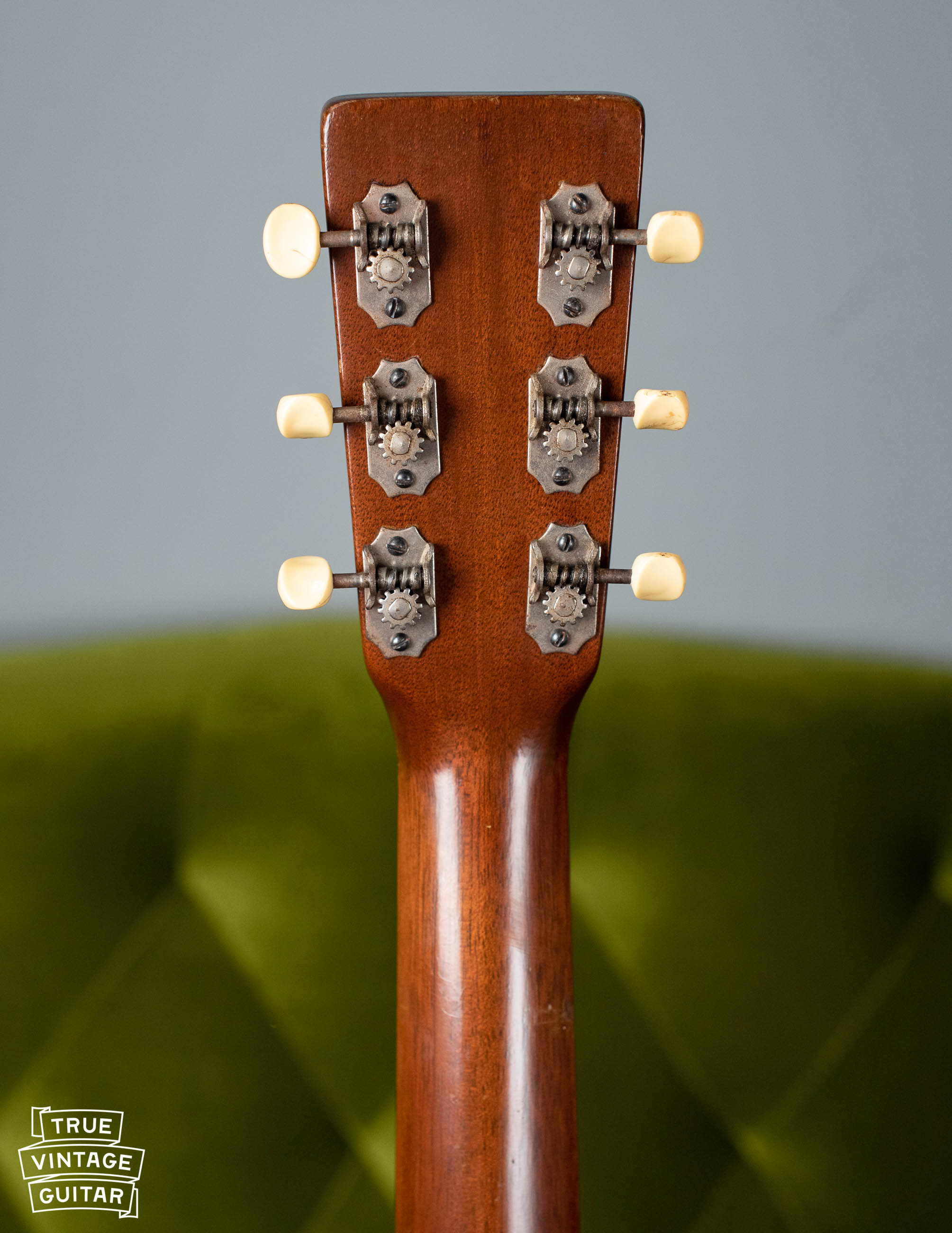 Kluson tuners vintage Martin guitar 1940s