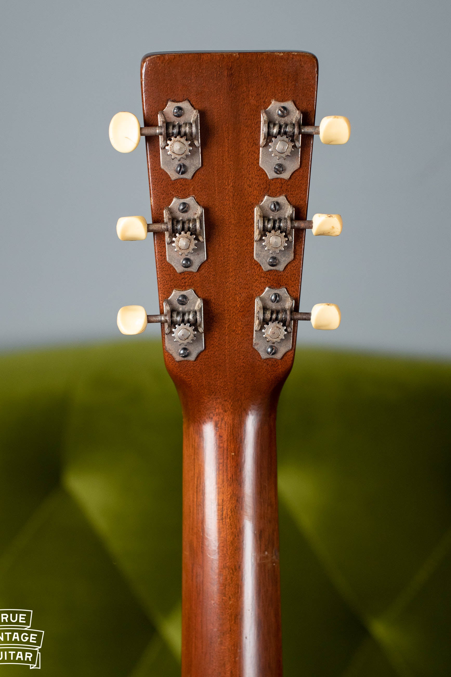Kluson tuners vintage Martin guitar 1940s