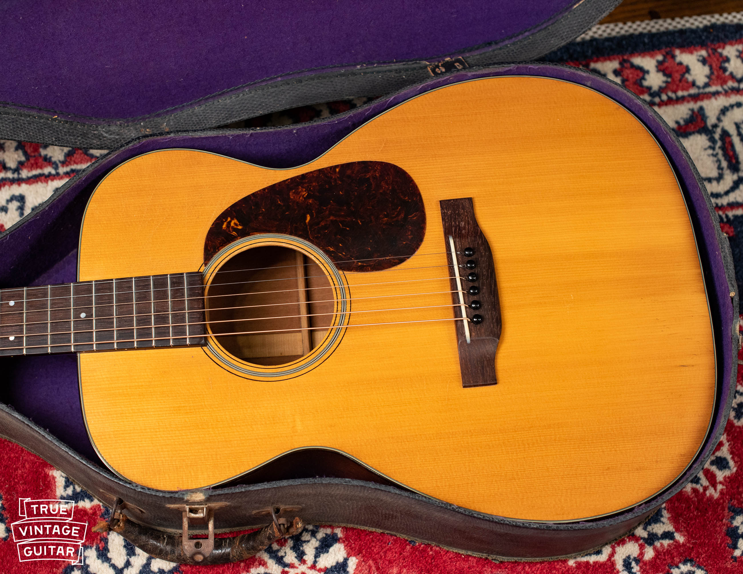 Vintage Martin acoustic guitars 1943 1940s