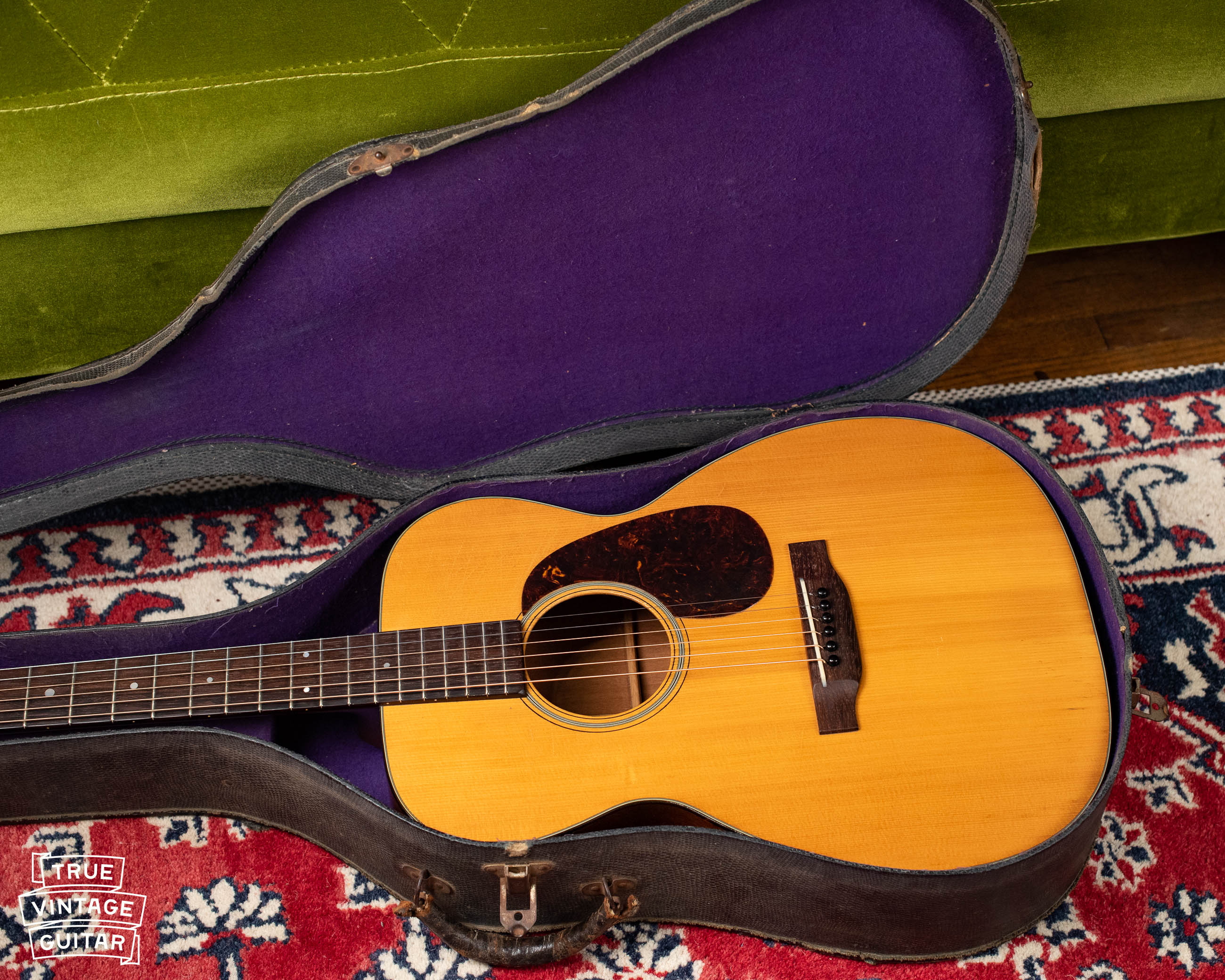 Martin guitar original case vintage 1943