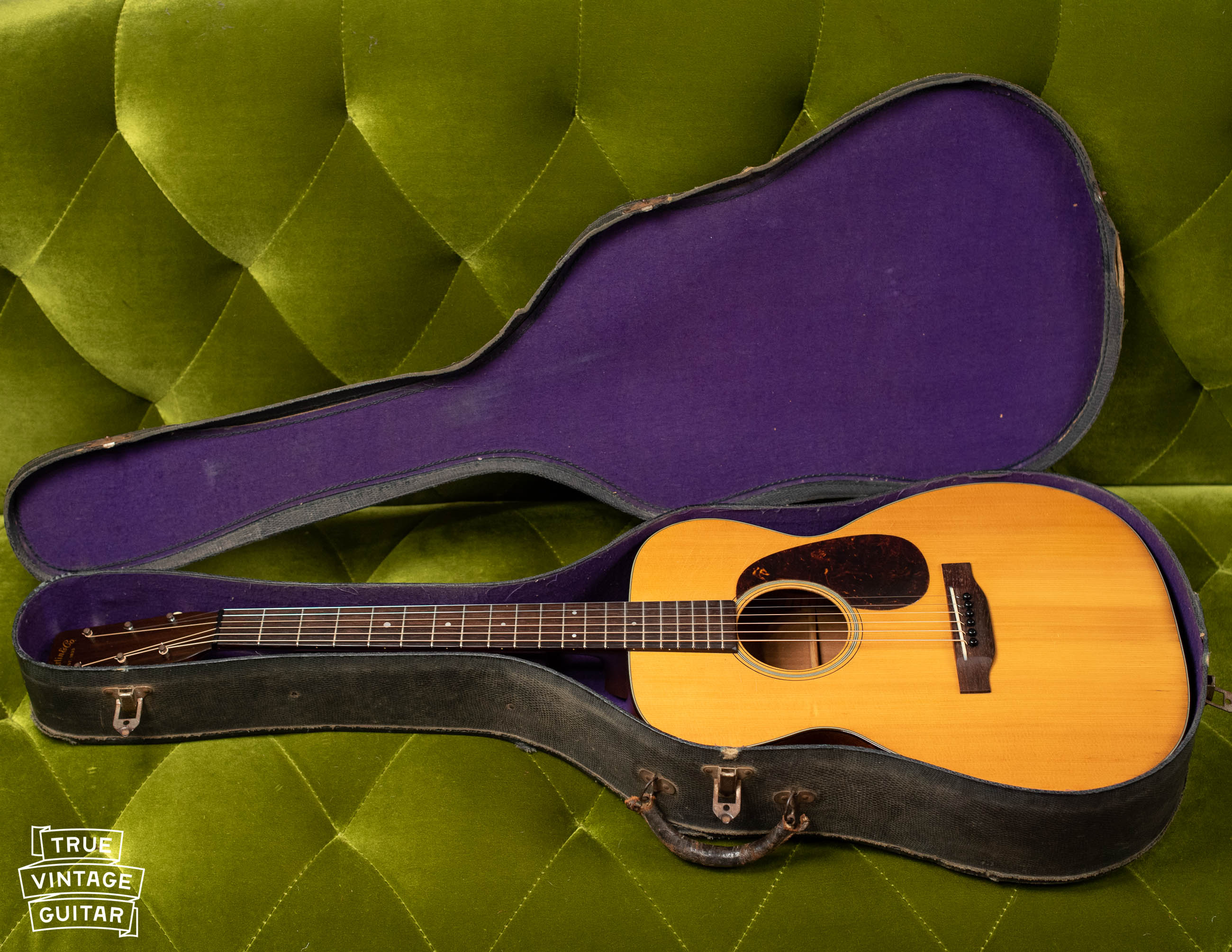 Martin 00-18 vintage 1943 original case