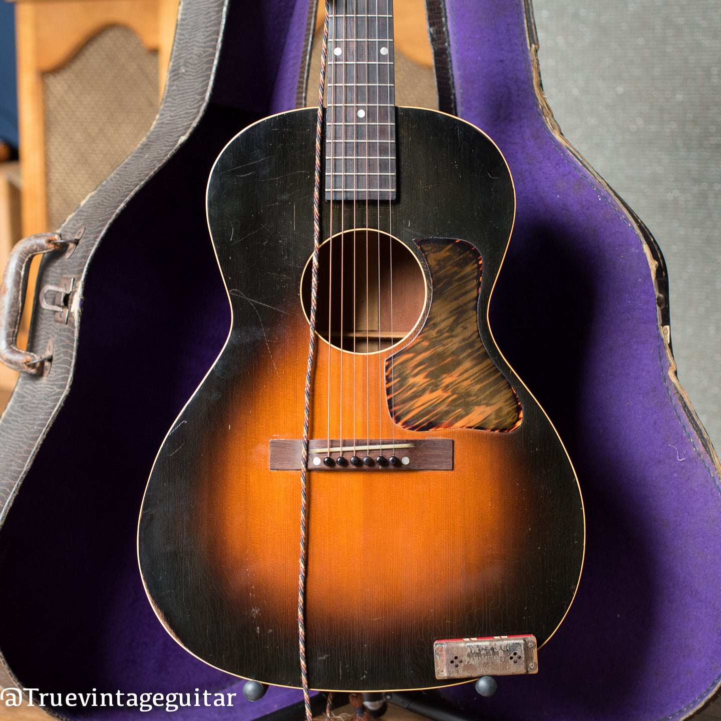 1943 Gibson L-00 Maple Rims – True Vintage Guitar