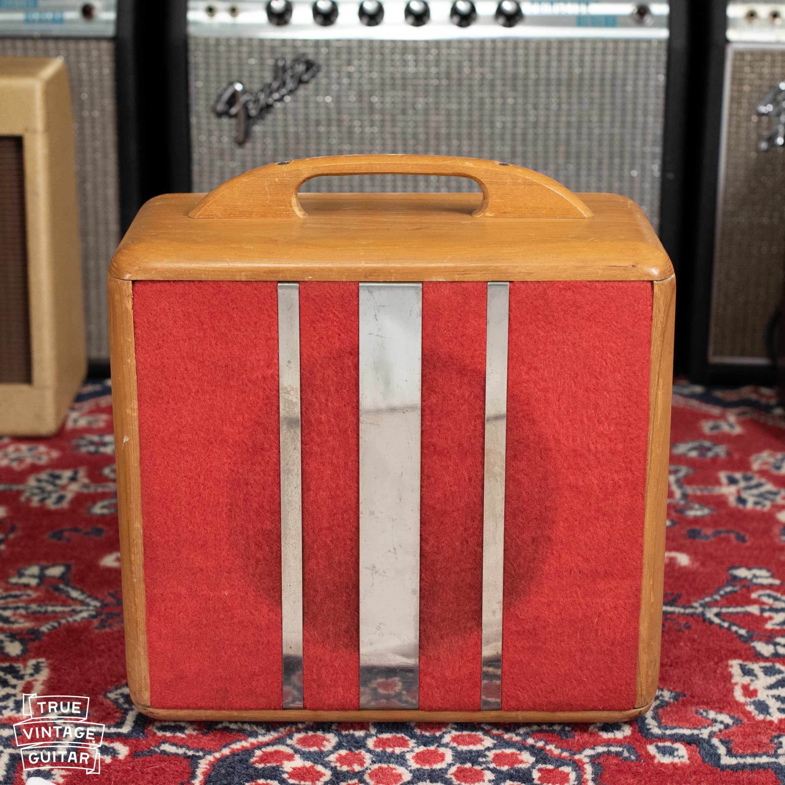 Fender Model 26 amp Ash Red