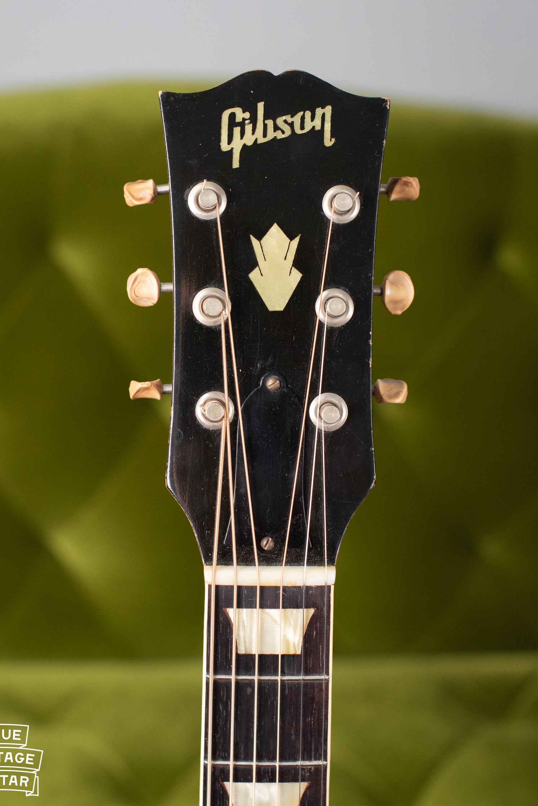 Gibson CF-100 headstock