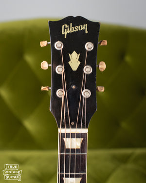 Gibson CF-100 headstock