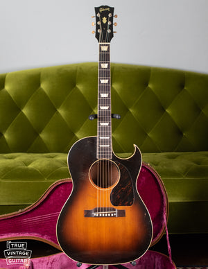 Gibson small body acoustic guitar with cutaway