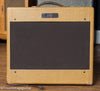 Vintage 1953 Fender Deluxe 5B3 guitar amplifier with cover