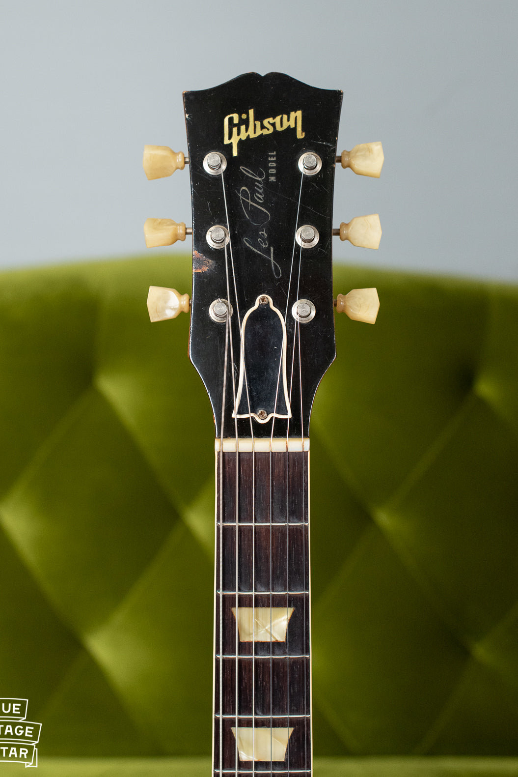 Gibson Les Paul headstock neck