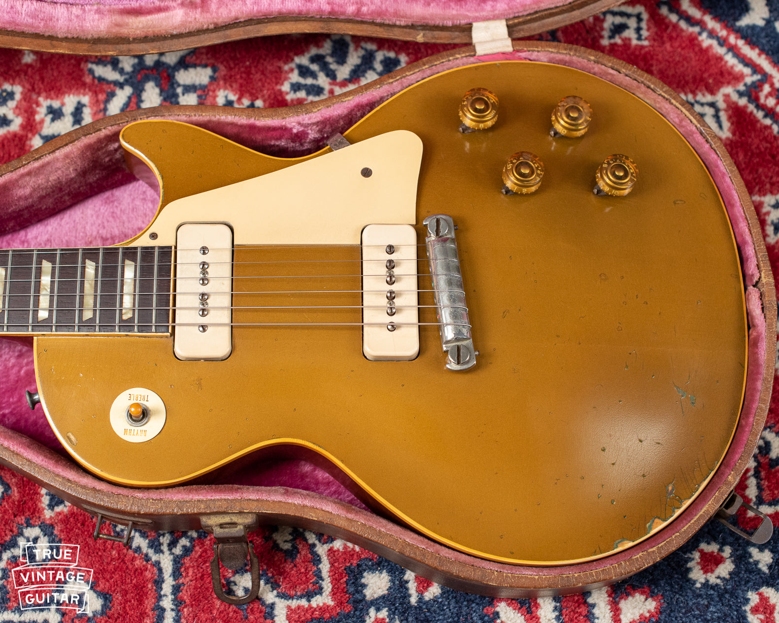 Wraptail Goldtop 1954