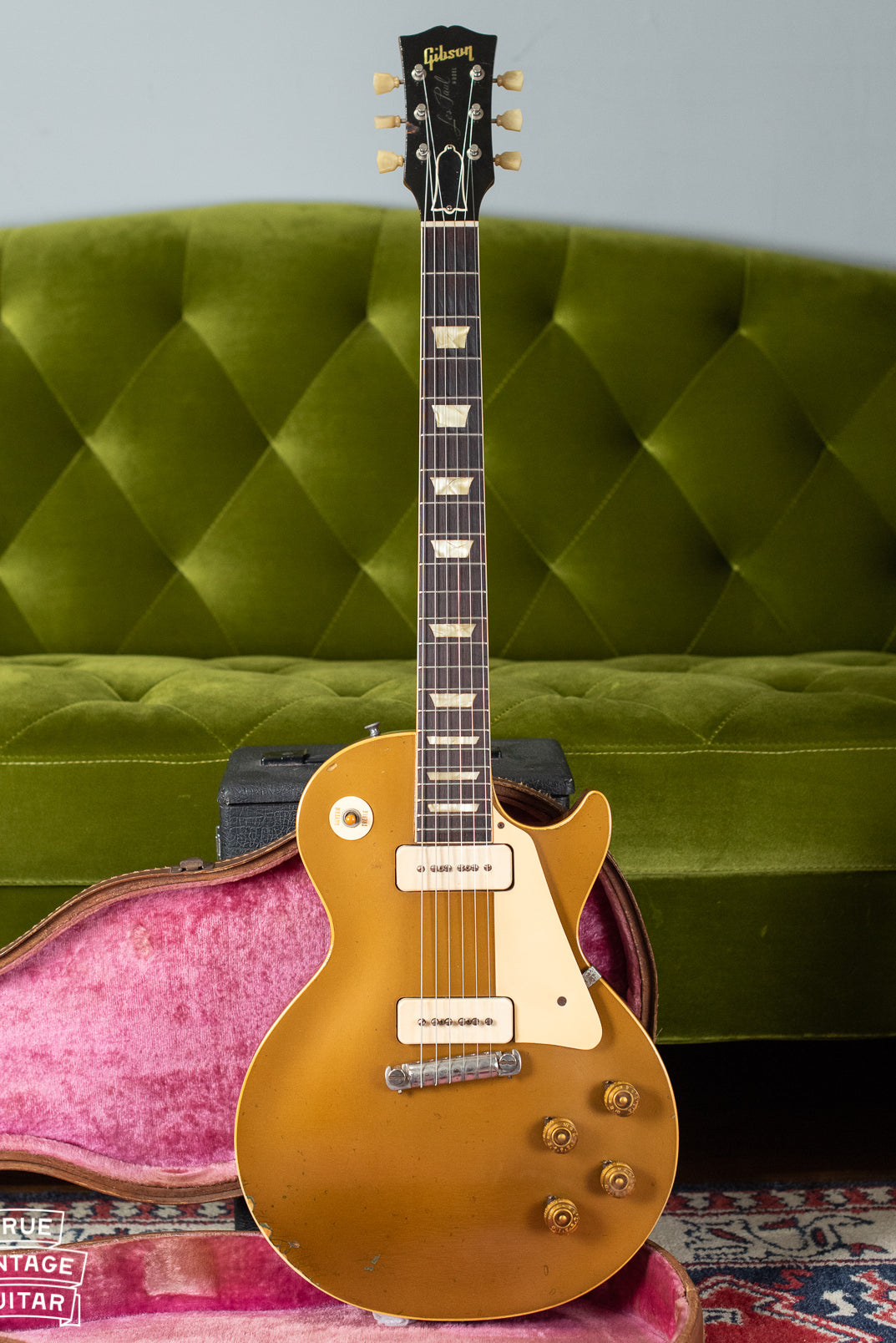 1950s Gibson Les Paul Original goldtop