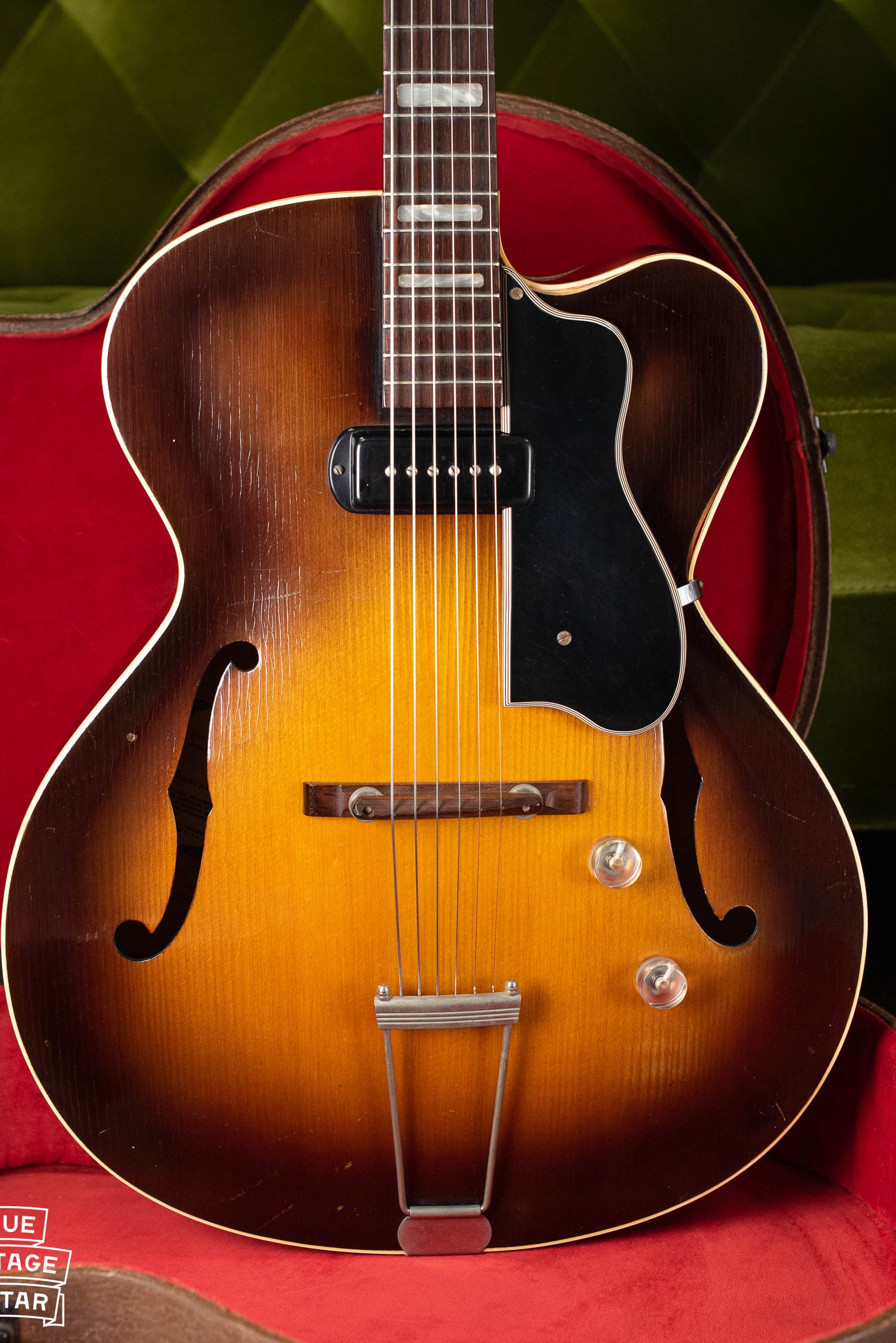 1950s Guild X150 guitar