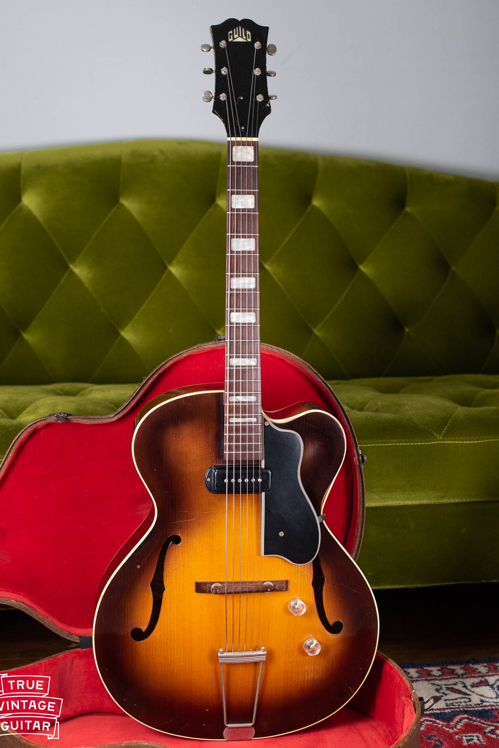 1954 Guild X150 Savoy guitar