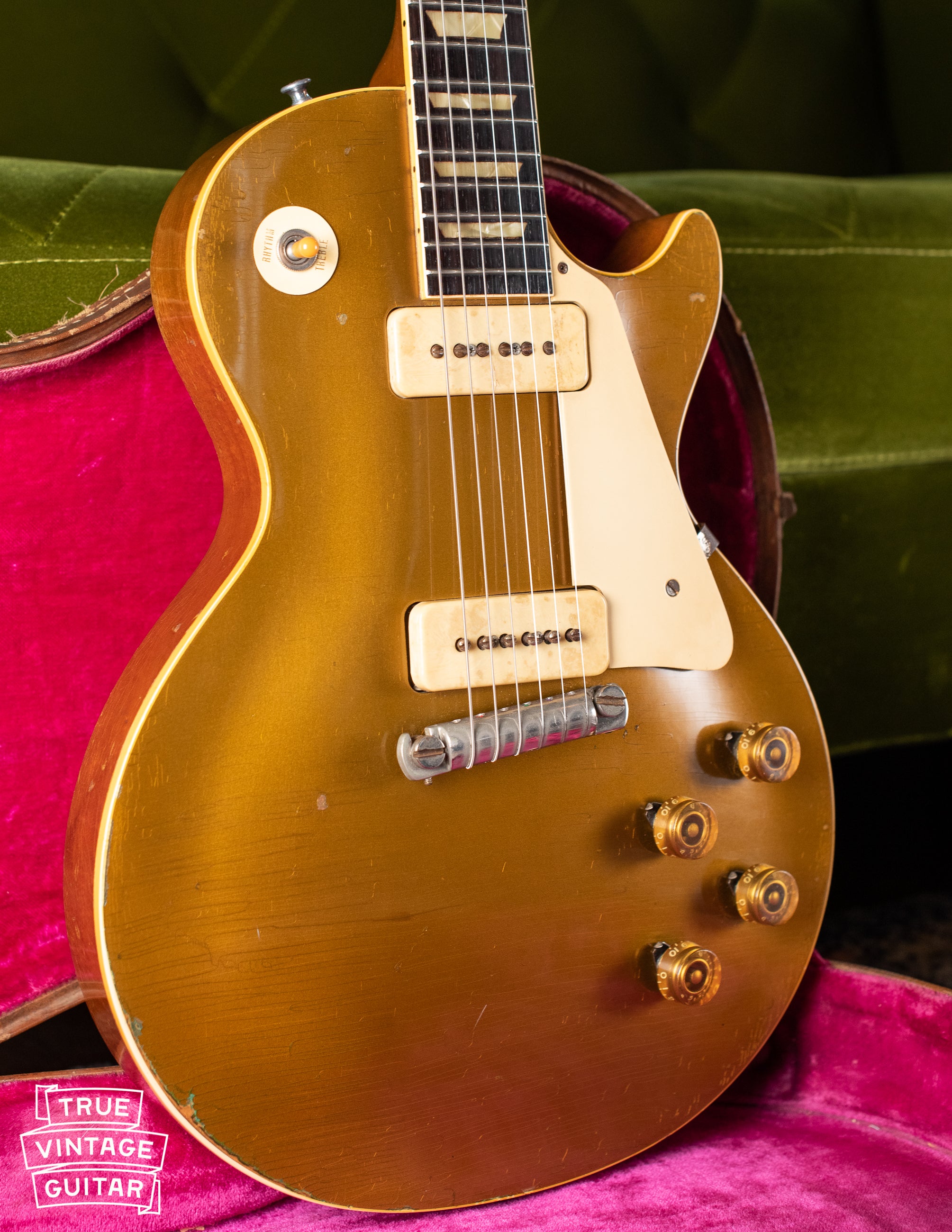 Vintage 1954 Gibson Les Paul goldtop