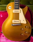 Vintage 1954 Gibson Les Paul goldtop electric guitar