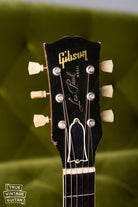 Headstock, Vintage 1954 Gibson Les Paul goldtop