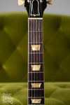 Fretboard, trapezoid inlays, Vintage 1954 Gibson Les Paul goldtop