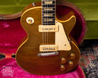 Finish checking, Vintage 1954 Gibson Les Paul goldtop