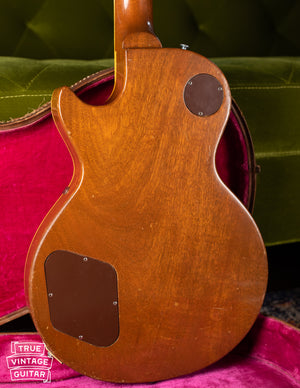 Mahogany back, Vintage 1954 Gibson Les Paul goldtop