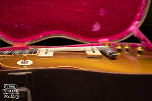 Neck pitch, Vintage 1954 Gibson Les Paul goldtop