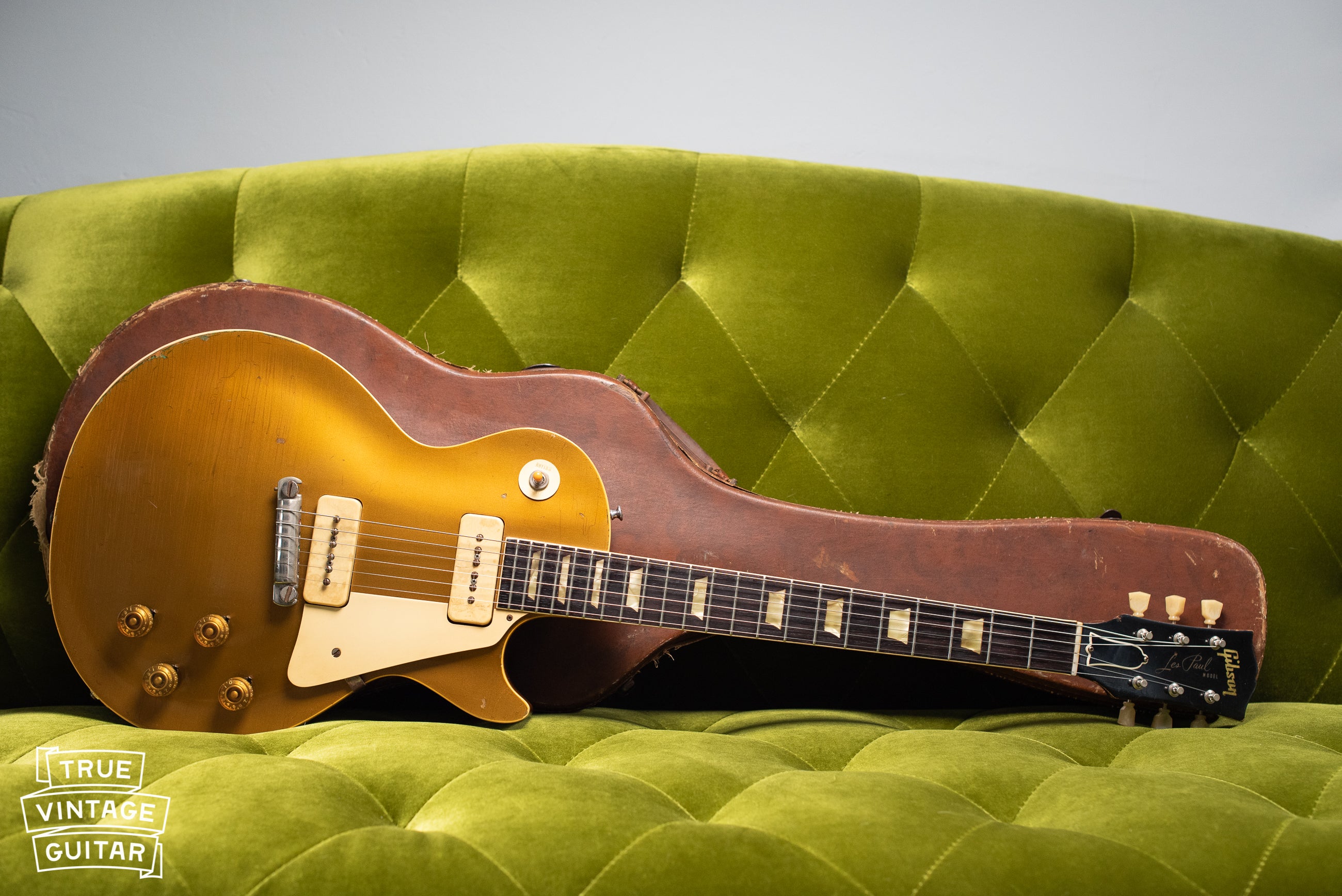 Vintage 1954 Gibson Les Paul goldtop