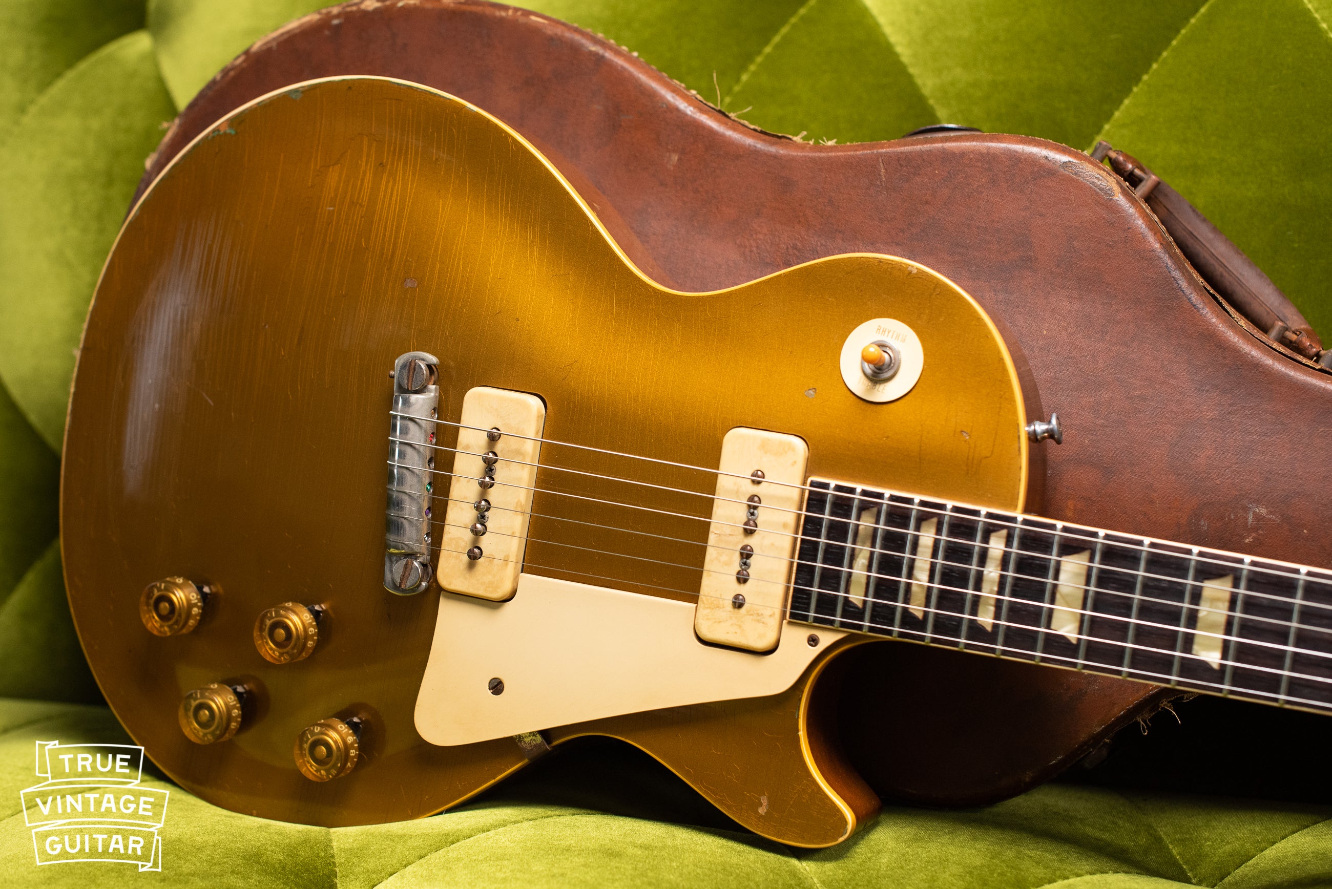 Vintage 1954 Gibson Les Paul goldtop